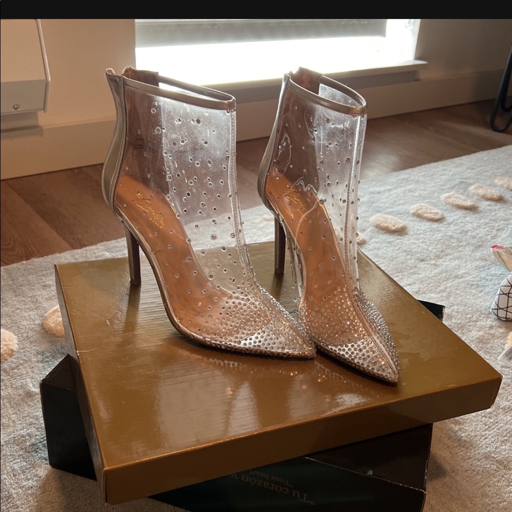 Sparkly boots